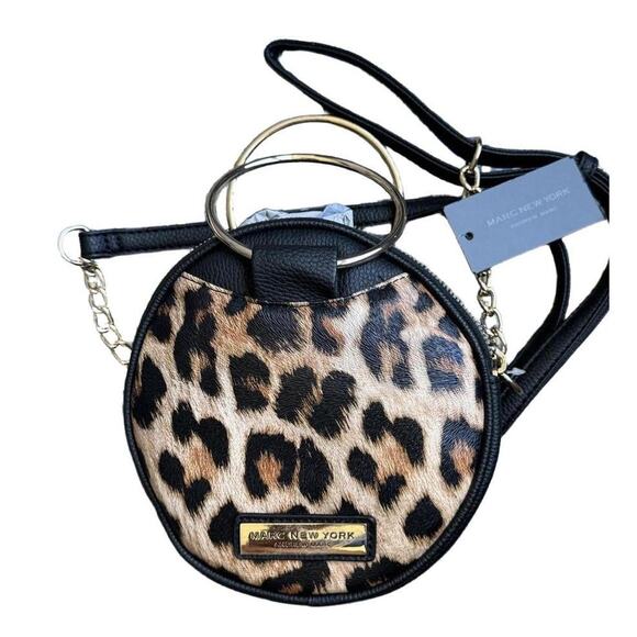 Marc New York leopard mini bag NWT - Picture 1 of 2